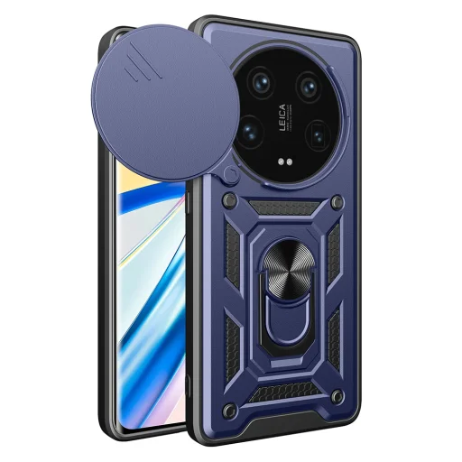  Techsuit - CamShield sorozat - Xiaomi 14 Ultra - Kék tok - 1