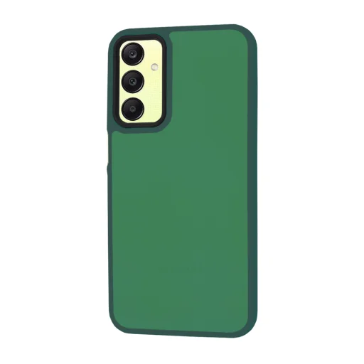  Techsuit - HaloFrost Sorozat - Samsung Galaxy A25 5G - Éjféli Zöld tok - 3