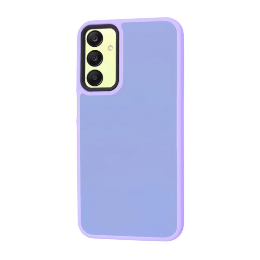 Techsuit - HaloFrost Sorozat - Samsung Galaxy A25 5G - Világos lila tok - 3