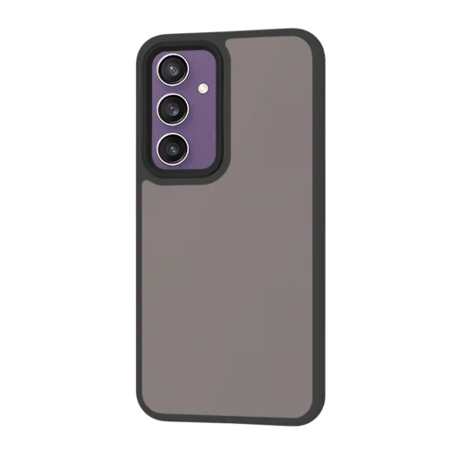  Techsuit - HaloFrost Sorozat - Samsung Galaxy S23 FE - Fekete tok - 3