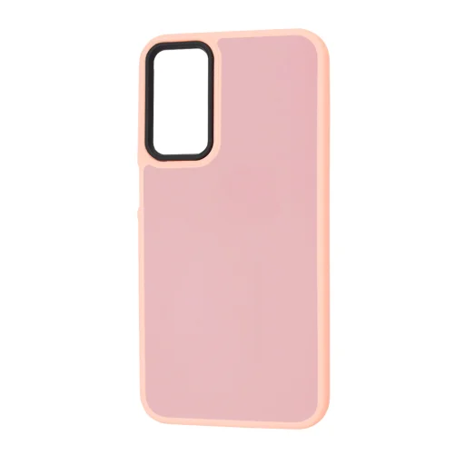  Techsuit - HaloFrost Széria - Samsung Galaxy A15 4G / A15 5G - Rózsaszín tok - 4