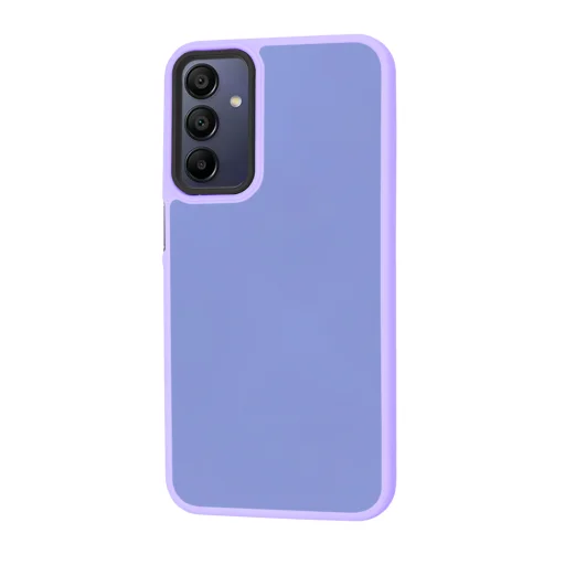  Techsuit - HaloFrost Sorozat - Samsung Galaxy A15 4G / A15 5G - Világos Lila tok - 2