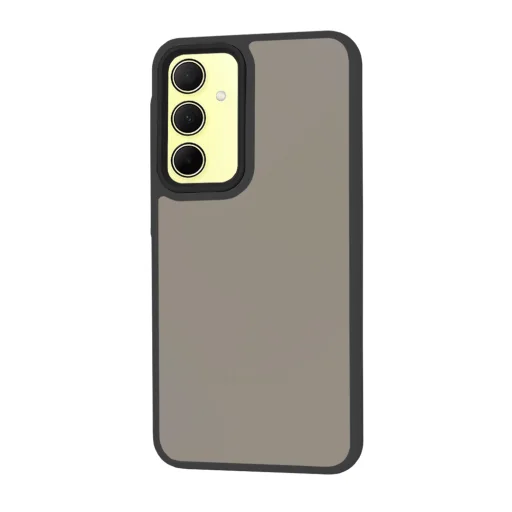  Techsuit - HaloFrost Sorozat - Samsung Galaxy A35 5G - Fekete tok - 2