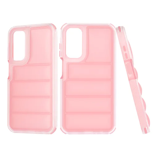  Techsuit - Hullám Pajzs - Samsung Galaxy A15 4G / A15 5G - Rózsaszín tok - 1