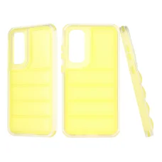  Techsuit - Hullám Pajzs - Samsung Galaxy S23 FE - Sárga tok