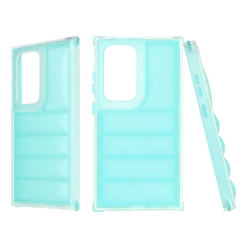  Samsung Galaxy S24 Ultra Türkiz Techsuit Hullámpajzs tok - 1