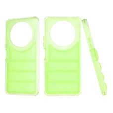  Techsuit - Hullámpajzs - Xiaomi Redmi A3 - Zöld tok