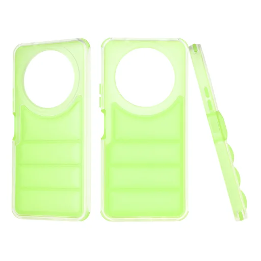  Techsuit - Hullámpajzs - Xiaomi Redmi A3 - Zöld tok - 1