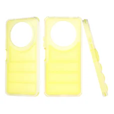  Techsuit - Hullám Pajzs - Xiaomi Redmi A3 - Sárga tok