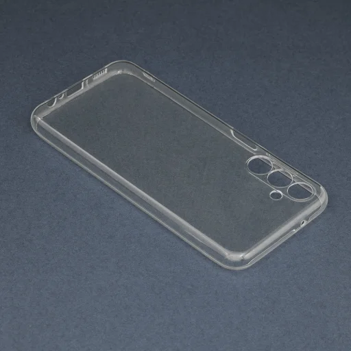  Techsuit - Átlátszó szilikon tok - Samsung Galaxy M14 - Átlátszó - 3