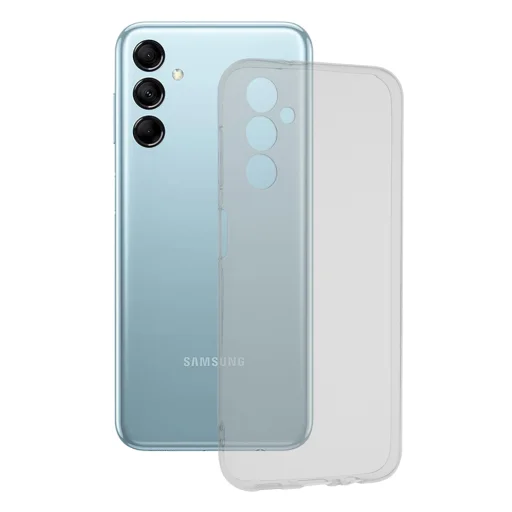  Techsuit - Átlátszó szilikon tok - Samsung Galaxy M14 - Átlátszó - 1