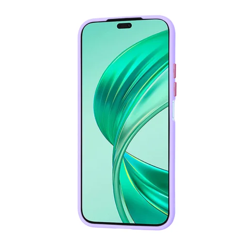  Techsuit - HaloFrost sorozat - Honor X8b - Világoslila tok - 3