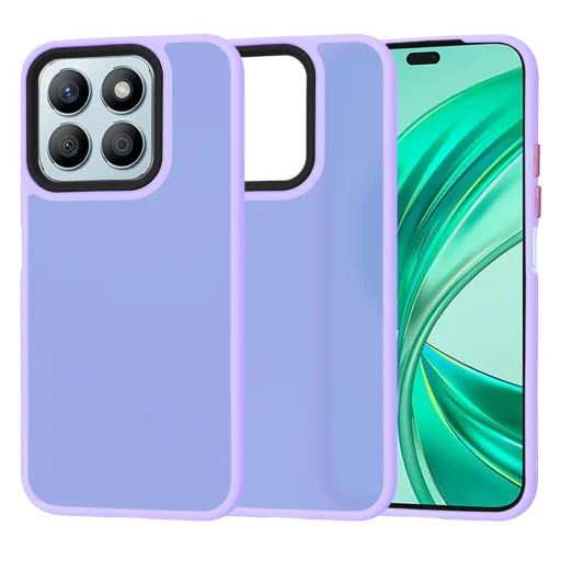  Techsuit - HaloFrost sorozat - Honor X8b - Világoslila tok - 1