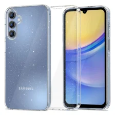  Techsuit - SparkleSkin Sorozat - Samsung Galaxy A15 4G / A15 5G - Átlátszó tok