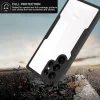  Techsuit - ColorVerse 360 Széria + Képernyővédő - Samsung Galaxy S23 Ultra - Rózsaszín tok thumbnail