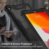  Techsuit - Strapabíró TabShell + Képernyővédő - iPad 10.2 (2019/2020/2021) - Fekete tok thumbnail