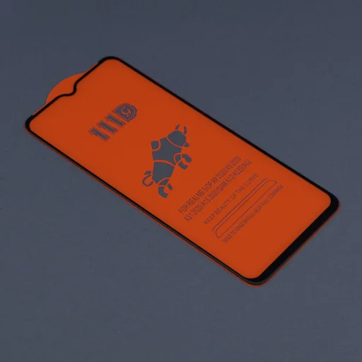  Techsuit - 111D Teljes Borítású / Teljes Ragasztású Üveg - Samsung Galaxy A13 5G / A04s / A04 - Fekete tok - 2