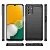  Techsuit - Karbonszilikon - Samsung Galaxy A13 5G / A04s - Fekete tok thumbnail