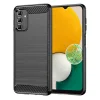  Techsuit - Karbonszilikon - Samsung Galaxy A13 5G / A04s - Fekete tok thumbnail