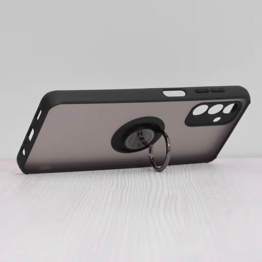  Techsuit - Glinth - Samsung Galaxy A13 5G / A04s - Fekete tok - 2