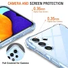  Techsuit – Ütésálló Átlátszó Szilikon – Samsung Galaxy A13 5G / A04S – Átlátszó tok - 4