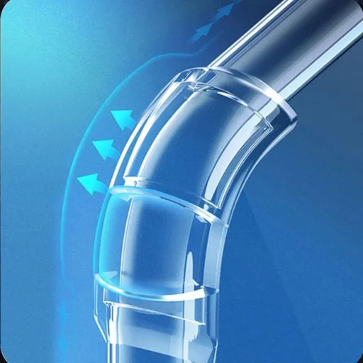  Techsuit – Ütésálló Átlátszó Szilikon – Samsung Galaxy A13 5G / A04S – Átlátszó tok - 5