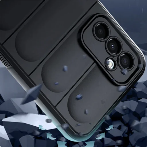  Techsuit - Magic Shield - Samsung Galaxy A13 5G / A04S - Zöld tok - 4