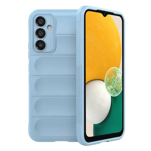  Techsuit - Varázspajzs - Samsung Galaxy A13 5G / A04S - Kék tok - 1