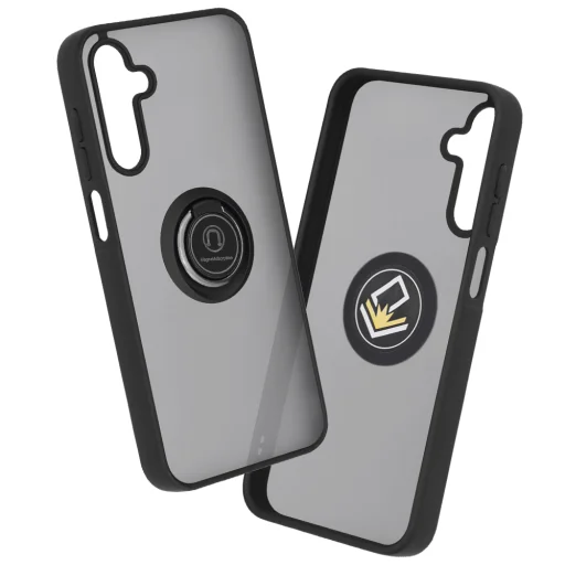  Techsuit - Glinth - Samsung Galaxy M15 - Fekete tok - 1