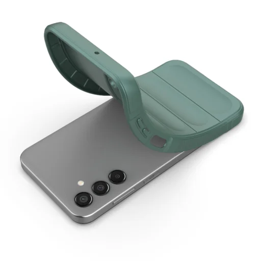  Techsuit - Varázspajzs - Samsung Galaxy M15 - Fekete tok - 4