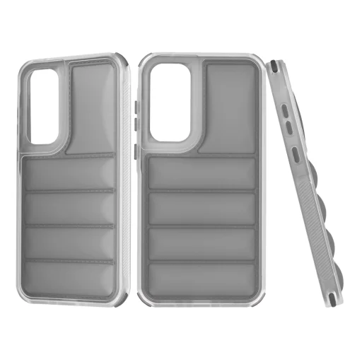  Techsuit - Hullám Pajzs - Samsung Galaxy A35 5G - Fekete tok - 1