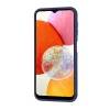  Techsuit - HaloFrost Sorozat - Samsung Galaxy A14 4G / A14 5G - Mély kék tok thumbnail