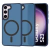  Techsuit - HaloFrost MagSafe Sorozat - Samsung Galaxy S23 - Mély Kék tok thumbnail