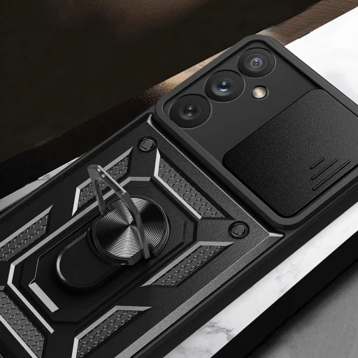  Techsuit - CamShield sorozat - Samsung Galaxy A54 - Rózsaarany tok - 4