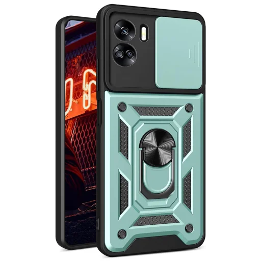  Techsuit - CamShield sorozat - Honor 90 Lite - Zöld tok - 1