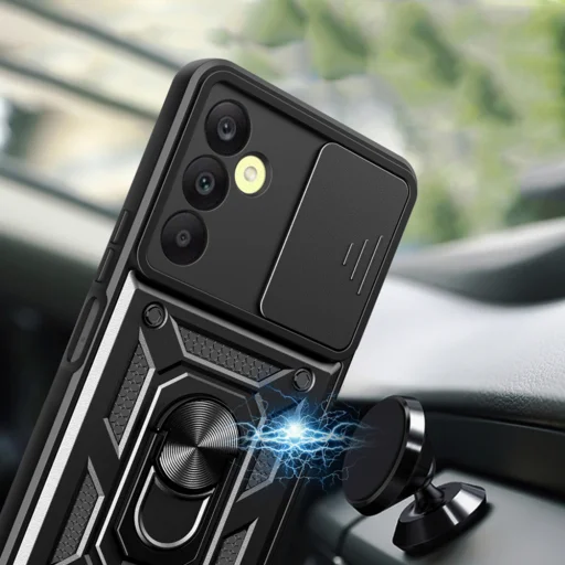  Techsuit - CamShield sorozat - Samsung Galaxy A25 5G - Zöld tok - 6