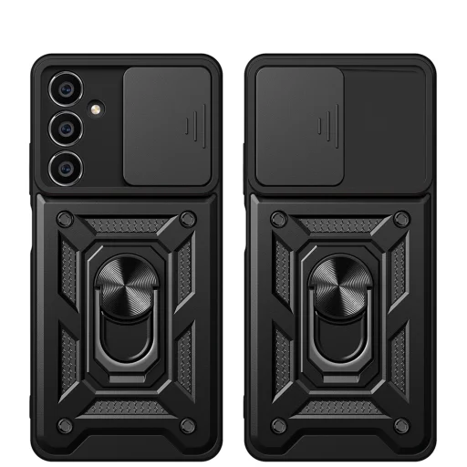  Techsuit - CamShield sorozat - Samsung Galaxy S23 FE - Zöld tok - 2