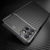  Techsuit - CarbonFiber - Samsung Galaxy A13 4G - Fekete tok thumbnail