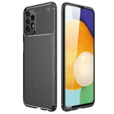  Techsuit - CarbonFiber - Samsung Galaxy A13 4G - Fekete tok