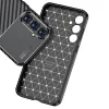  Techsuit - Szénszálas - Samsung Galaxy S23 FE - Fekete tok thumbnail