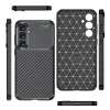  Techsuit - Szénszálas - Samsung Galaxy S23 FE - Fekete tok thumbnail