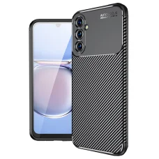  Techsuit - Szénszálas - Samsung Galaxy A05s - Fekete tok