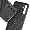  Techsuit - Szénszál - Samsung Galaxy A54 - Fekete tok - 5