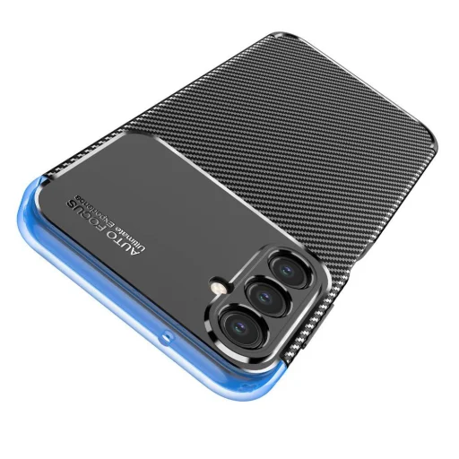  Techsuit - Szénszálas - Samsung Galaxy A15 4G / A15 5G - Fekete tok - 4