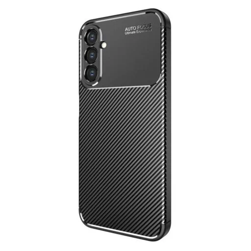  Techsuit - Szénszálas - Samsung Galaxy A15 4G / A15 5G - Fekete tok - 6