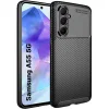  Techsuit - CarbonFiber - Samsung Galaxy A55 5G - Fekete tok - 1