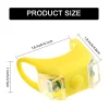 Techsuit - (2 darabos) Kerékpár lámpa (THBL3) - Vízálló, AG10 elem, 3 üzemmód - Zöld thumbnail