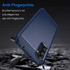  Techsuit - Carbon Szilikon - Samsung Galaxy A55 5G - Kék tok - 2