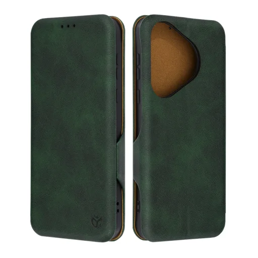  Techsuit - Safe Wallet Plus - Huawei Pura 70 - Zöld tok - 1