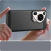  Techsuit - Karbon Szilikon - Huawei Pura 70 Ultra - Kék tok thumbnail